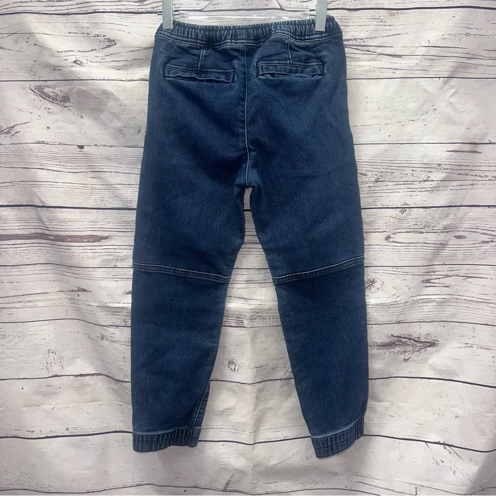 Gap Blue Denim Stretch Jogger Jeans Size Medium